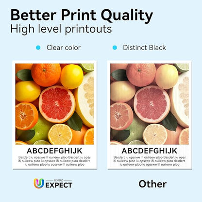 LEMERO UEXPECT 067H High Yield Toner Cartirdge Set Compatible Canon 067H 067 Toner for Color ImageClass MF656Cdw MF654Cdw LBP633Cdw LBP632Cdw MF653Cdw Printer Ink, 4 Pack