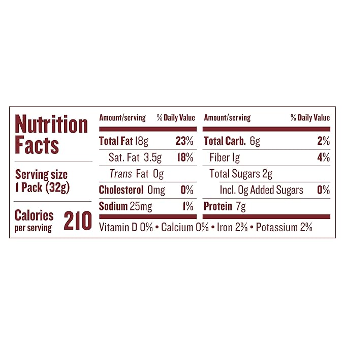 JUSTIN'S Classic Gluten-Free Peanut Butter Spread Squeeze Packs, 1.15 Ounce (10 Pack)