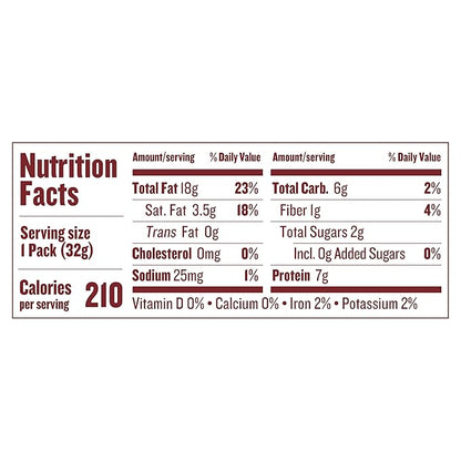 JUSTIN'S Classic Gluten-Free Peanut Butter Spread Squeeze Packs, 1.15 Ounce (10 Pack)