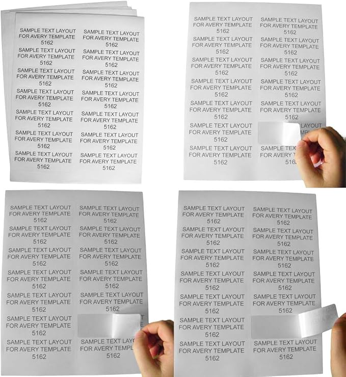 400 Sheets; 5,600 Labels of HouseLabels 14-UP, Address/Mailing Labels (4.0" x 1-1/3") - BPA Free!