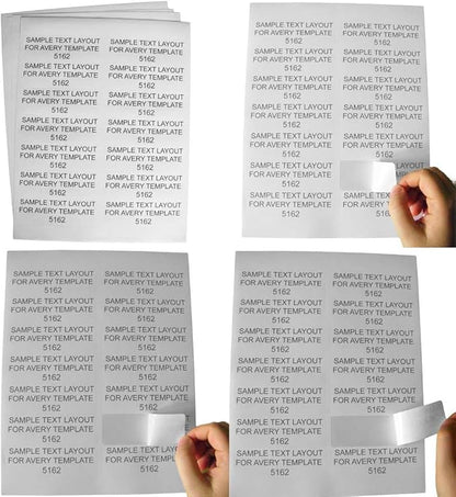 400 Sheets; 5,600 Labels of HouseLabels 14-UP, Address/Mailing Labels (4.0" x 1-1/3") - BPA Free!