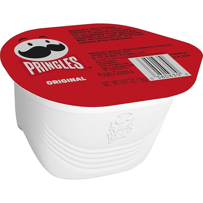 Pringles Potato Crisps Chips, Lunch Snacks, On-the-Go Snacks, Original (36 Cups)