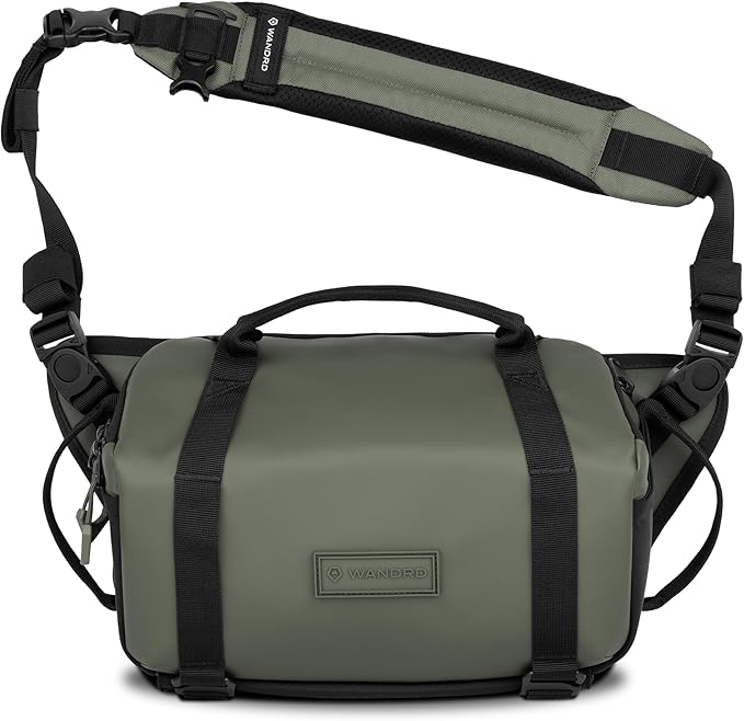 WANDRD All New ROGUE Sling V2: Weather-Resistant Everyday Carry Bag with Lightning Fast Access, Customizable Interior, Laptop Sleeve & Tripod Pocket – Minimalist Crossbody for Travel, EDC & Creators