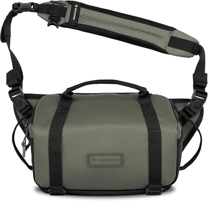 WANDRD All New ROGUE Sling V2: Weather-Resistant Everyday Carry Bag with Lightning Fast Access, Customizable Interior, Laptop Sleeve & Tripod Pocket – Minimalist Crossbody for Travel, EDC & Creators
