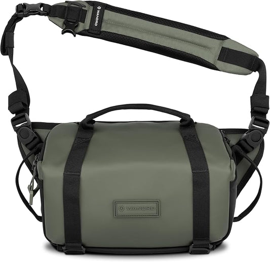 WANDRD All New ROGUE Sling V2: Weather-Resistant Everyday Carry Bag with Lightning Fast Access, Customizable Interior, Laptop Sleeve & Tripod Pocket – Minimalist Crossbody for Travel, EDC & Creators