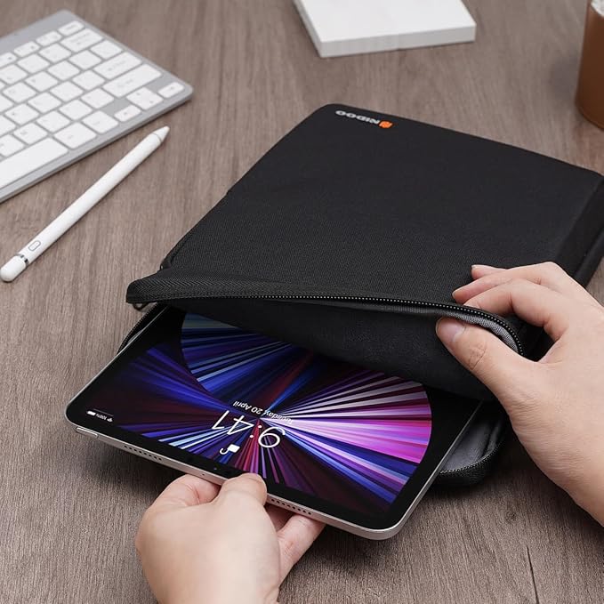 NIDOO 13 inch Laptop Sleeve Case Protective for 12.9" 13" iPad Pro Air /13" MacBook Pro Air M3 M2 / Microsoft Surface Pro 10 9 8/13.3" Galaxy Pro 360/13.4" Dell XPS 13/ HP EliteBook Computer