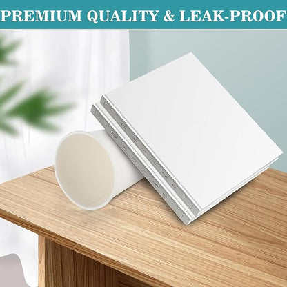 Coffee Cups - 1000 Pack Paper Cups 10 oz, Disposable Paper Coffee Cup for Hot and Cold Drink, White Paper Coffe Cup, Hot Cups Bulk for Office, Party, Home, Travel, Cafes, Bathroom