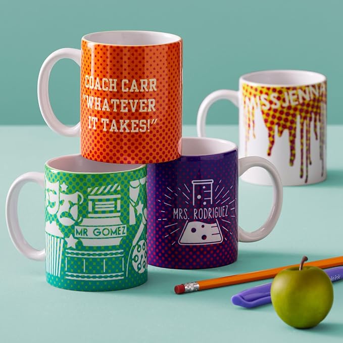 Cricut Mug Press + 4 Blank Mugs (12oz each)