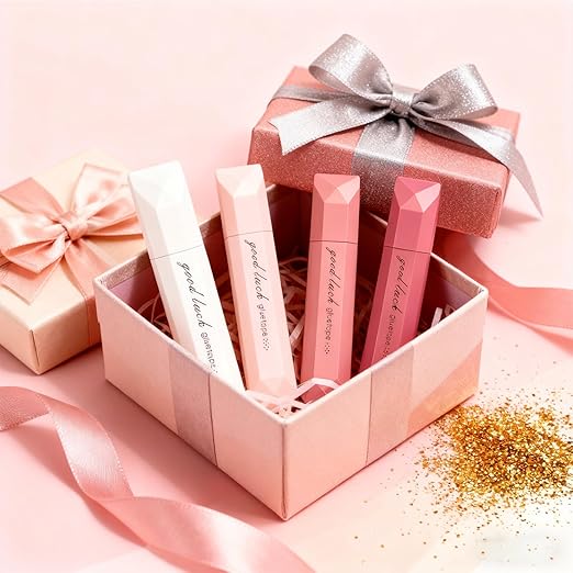 Double Sided Tape Pens, 2025 New Dual-Sided Adhesive Glue Runner, Double Sided Tape Roller, Pen Style Dispenser for Scrapbooking, Gift Wrapping, Photo Mounting, Office & Craft Projects