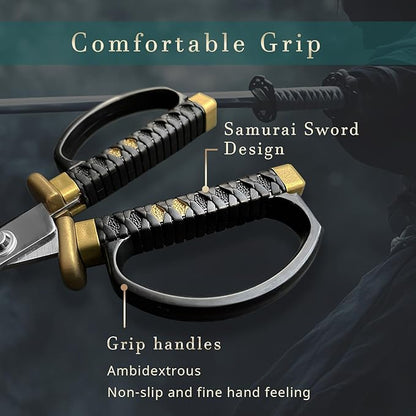 Japanese Samurai Katana Sword Shape Scissors 7.3 inch Made in JAPAN (Sanada Yukimura)