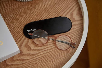 ThinOptics Rectangular Reading Glasses