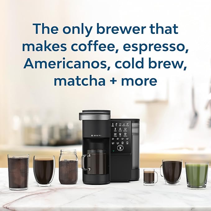 BRUVI The Dark Roast Bundle (Black)