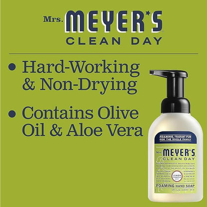 Earth Friendly, Mrs. Meyers Liquid Hand Soap Refill 33 Oz Lemon Verbena Scent - Pack of 6