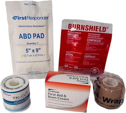 Restaurant Metal First Aid Cabinet, Wall Mountable (Class A Without Tablets, 3 Shelf)