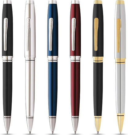 Cross Coventry Blue Lacquer Ballpoint Pen — Premium Writing Instrument