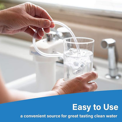 PuroSmart High Flow RO System Home Water Treatment System | Compact RO System Mounts Directly onto Faucet | Great for Apartments & Rentals | Applied Membranes PSFM50 (Faucet Mount RO System)…