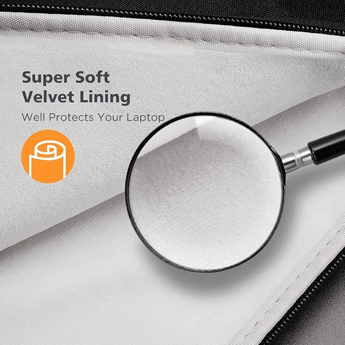 NIDOO Laptop Sleeve 13-14 inch Computer Bag Case for Lenovo Thinkpad X1 Yoga/Chromebook 3 / HP EliteBook 640 645 840/13.5" Surface Book 3/14.4 Surface Laptop Studio / 14.6" Galaxy Tab S8 Ultra