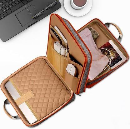 ZINZ Slim Expandable 13 13.3 13.6 14 Laptop Case Sleeve Compatible with MacBook Air/Pro 13-14 M1 M2 M3 2021-2023 Pro/Max,13.5 Surface Laptop 4/3,D01G02