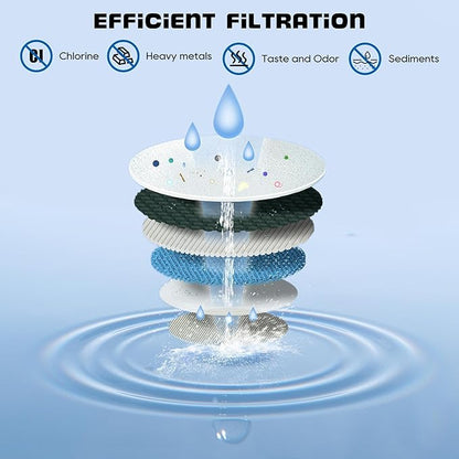 51300C Replacement (12 Packs-No Chip),Compatible with EzH2O Filter Replacement Bottle Station High Capacity 3000 Gallon,Replacement EWF3000 for 51300/C ERF750, 51299C, 55898C (12)