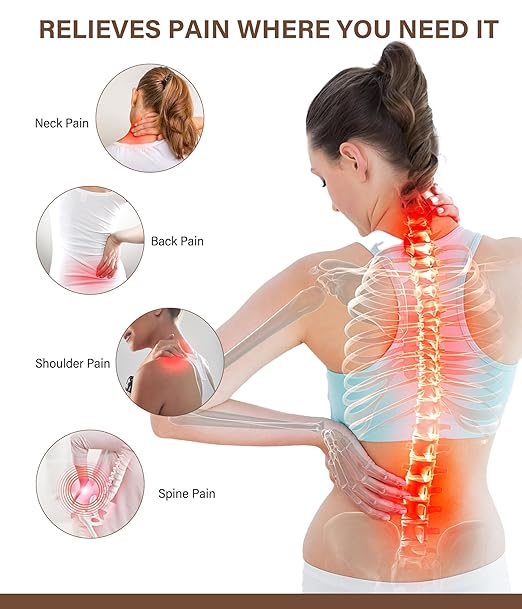 URSEXYLY Posture Corrector for Women Breathable Back Brace For Posture Adjustable Back Straightener Support for Neck Shoulder Clavicle and Upper Back Pain Relief(S/M,Black)