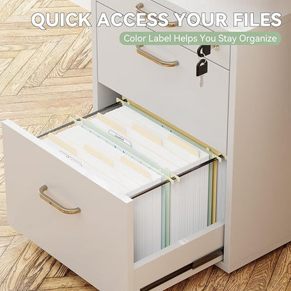 Plastic Hanging File Folders,Letter Size,6 Pack Heavy Duty 4" Expansion,Extra Capacity Hanging Folders with Tabs,Filing Cabinet Organizer for Office Home School,for Bulky Files,Pastel Color
