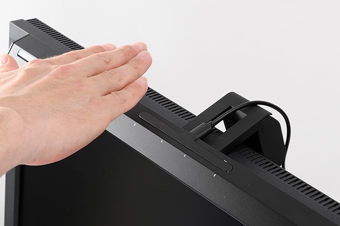 PaletteLife EXZ-1500WH LED Monitor Light Bar EXARM Zeta, USB-C Powered, Anti-Glare Lighting, RGB Gaming Light, White