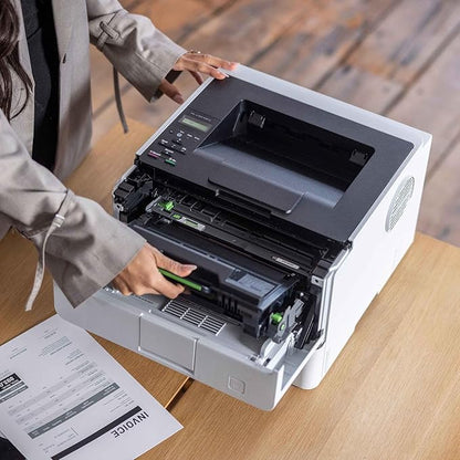 Brother HL-L5210DW Business Monochrome Laser Printer with Duplex Printing, Versatile Paper Handling, Wireless and Gigabit Ethernet Networking, and Mobile Printing (Renewed Premium)