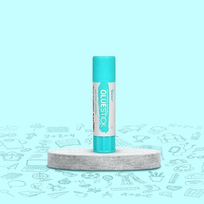 Darice School Glue Sticks, Washable 8 Gram 24 Count All Purpose Glue Stick, Strong Hold, Easy Stick, Quick Drying, Non-Toxic, Back to School Supplies, Scrapbooking for Home