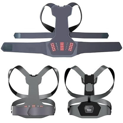 Infrared Heating Back Brace with Magnetic Support for men and women – Adjustable Waist Belt, Yoga-Grade Fabric, Lumbar Support, Invisible Wear Design, for Posture Correction and Pain Relief