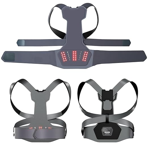 Infrared Heating Back Brace with Magnetic Support for men and women – Adjustable Waist Belt, Yoga-Grade Fabric, Lumbar Support, Invisible Wear Design, for Posture Correction and Pain Relief