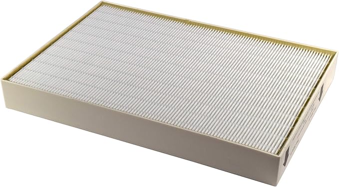 HQRP HEPA Filter Set compatible with Whirlpool Whispure AP150, AP250, AP25030K, APR25130L, APR25530L, AP15030H, parts 1183051K 8171433K (Small) Replacement