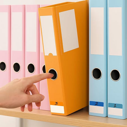 500 Pieces Sticky Index Tabs, Writable & Repositionable Page Markers, 2 Inch File Tabs for Notebooks, Books, Binders, Folders, Tab Dividers Stick On, 10 Colors, 21 Sets (Vibrant, 500pcs)