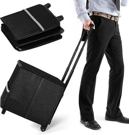 Teacher Rolling Cart - Fireproof File Cabinets for Document Safety, Portable Rolling Crate with Wheels for Teachers, for Teaching, Office