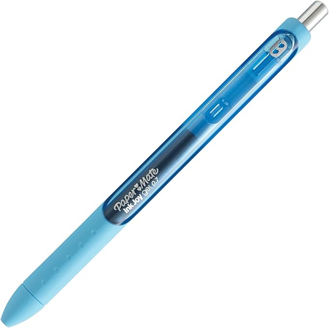 Paper Mate InkJoy Pens Gel Pens Medium Point (0.7mm) Assorted 20 Count (Pack of 12)