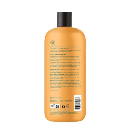 ATTITUDE Foaming Hand Soap Refill, EWG Verified, Natural & Plant-Based Hand Wash, Gentle & Moisturizing, Vegan, Orange Blossom & Eucalyptus Scent, 30 Fl Oz
