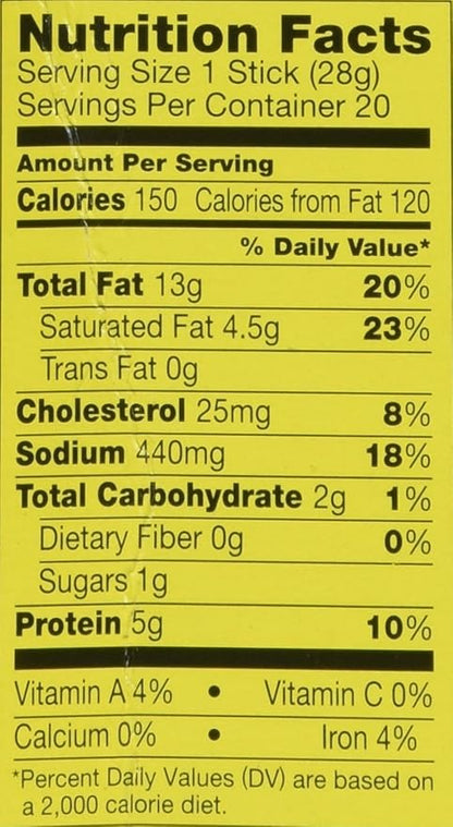 Jack Link's WILD Snack Sticks, Hot Spicy - Protein Snack Sticks with 5g of Protein per Serving, Great Stocking Stuffers and Gifts, Keto Friendly, Individually Wrapped - 1.0 Oz. (Pack of 20)