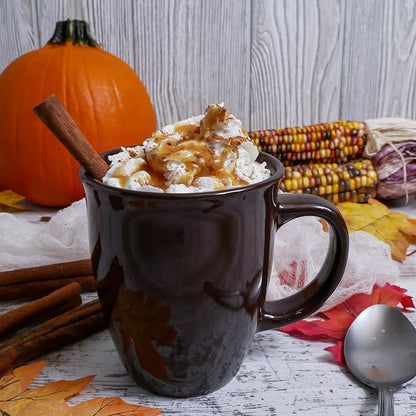 Double Donut Pumpkin Spice Hot Chocolate Mix Packets, Flavored Pumpkin Spice Hot Cocoa Mix, 32 Count