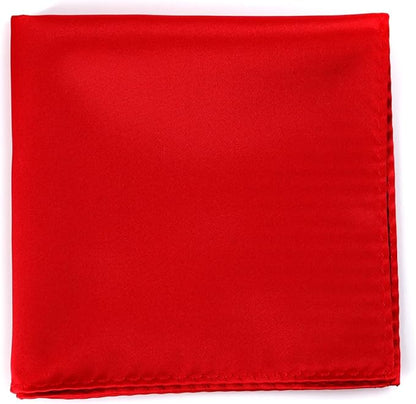 Mens Solid Satin Mens Tie With Hanky,Handmade Neckties For Men