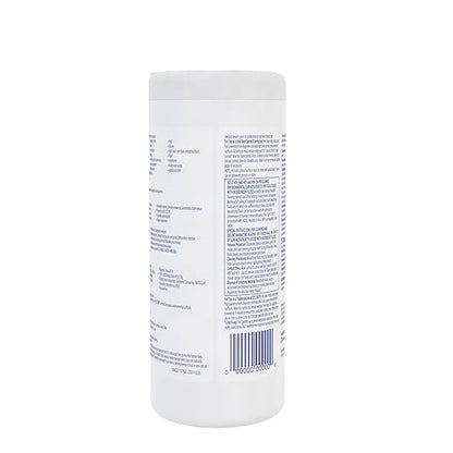 Oxivir Diversey Tb 5388471 Ready-to-Use Disinfectant Cleaning Wipes, Accelerated Hydrogen Peroxide, Large 7x8-Inch Sheets, 60-Wipes, 1-Slim Canister (Pack of 12)