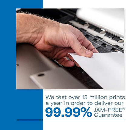 Hammermill Printer Paper, Premium Multipurpose Paper 20 lb, 8.5 x 11 - 5 Ream (2,500 Sheets) - 97 Bright, Made in the USA