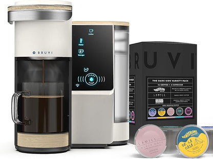 BRUVI The Dark Roast Bundle (Cream)