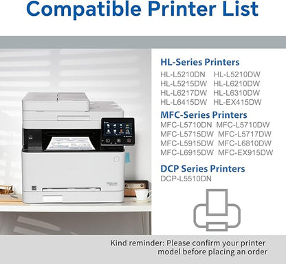 TN920 / TN920XL Black High Yield Toner Cartridge HL-L6210DW Compatible Replacement for TN920 TN920XL TN 920XL TN920XXL Use with HL-L6210DW HL-L5210DW MFC-L5915DW HL-L6310DW Printers