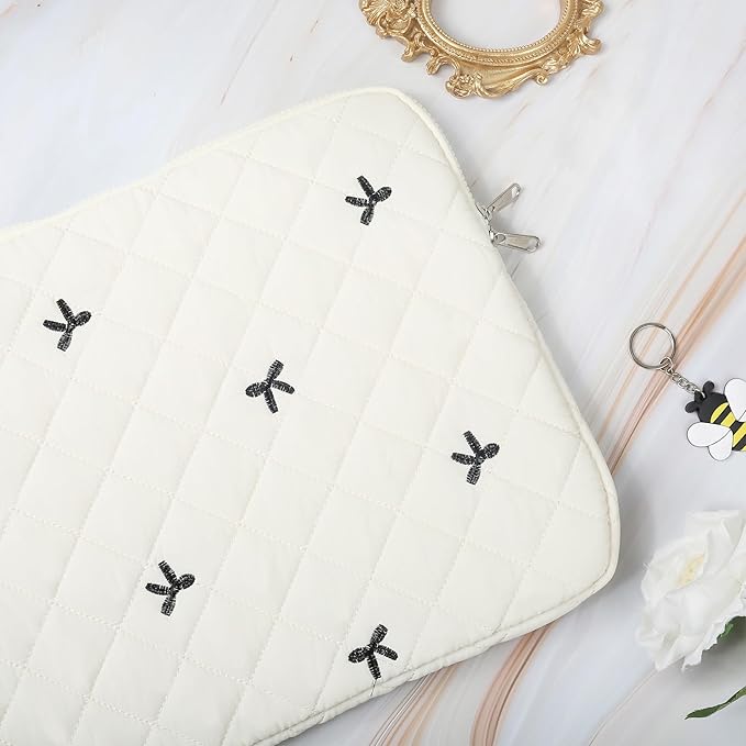Laptop Sleeve (White, 13-14inch)