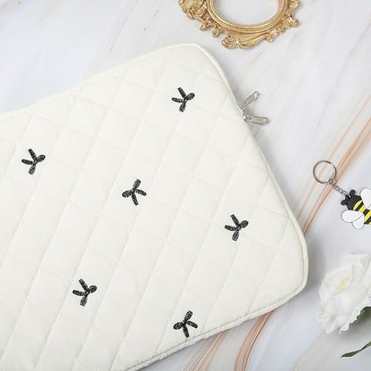 Laptop Sleeve (White, 13-14inch)