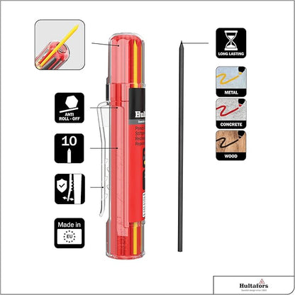 Hultafors Tools 650120U Dry Marker Refills HRD GRY