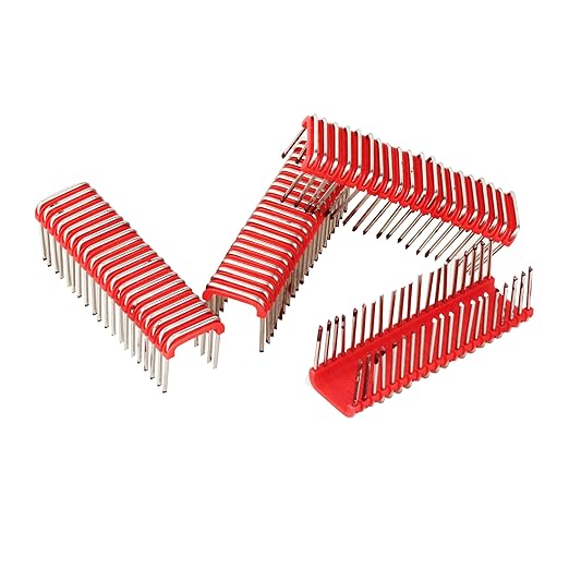 1" Insulated Cable Staples MNM1-600 fit Milwauke Cable Stapler Gun M12 2448-20 for to Wood Surfaces - Fit Milwauke Staples 600 per Box (Cable Staples-320)