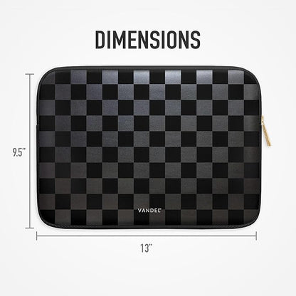 Vandel Slim Laptop Sleeve 13-13.3 inch Laptop Case for Macbook Air 13/Pro 13 Inch- Protective Macbook Case Sleeve, Tablet Carrying Bag Pouch for Lap Top Notebook, Chromebook, Dell, Asus Computer Cover