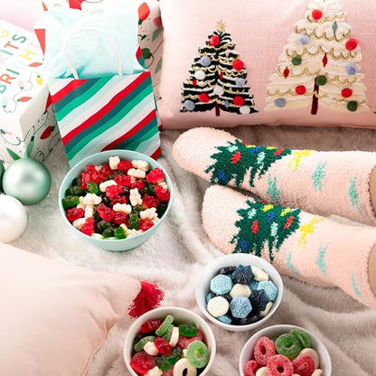 Albanese Worlds Best, Christmas Gummi Bears, 7 Ounce (Pack of 6), Holiday Candy, Great Stocking Stuffers, Perfect Christmas Treat & Gift, Share with Friends & Family