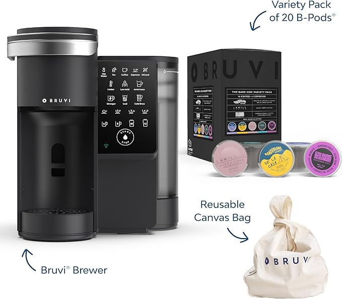BRUVI The Dark Roast Bundle (Black)
