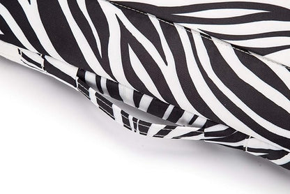 Kinmac 360° Heavy Duty Protective Laptop Computer Sleeve case Bag Cover with Handle for MacBook Pro 14 inch,14 inch-14.4 inch HP Lenovo Dell ASUS Acer Laptop (Zebras)
